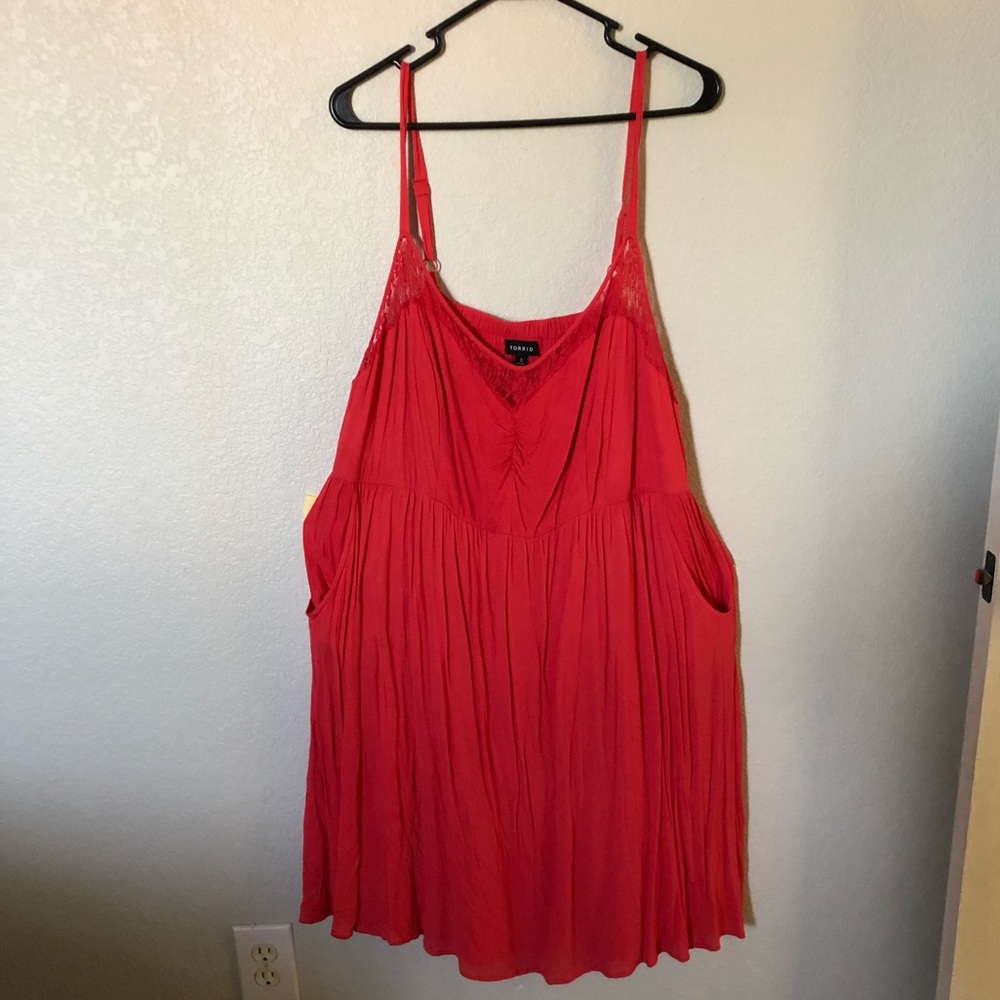 EUC TORRID DRESS WITH POCKETS